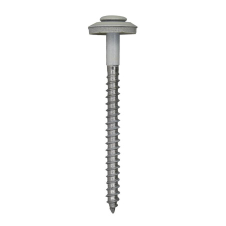 200 Vis à Bois 4,5 x 35 mm – Inox Blanc, TX 20 – Résistantes et Durables - ALSAFIX