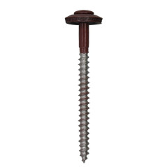 200 Vis Bois - Inox Rouge - 4.5x45 mm - D-Work