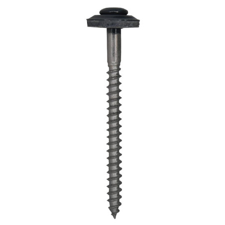 200 Vis à Bois 4,5 x 60 mm – Inox Gris Anthracite, TX 20 – Résistantes et Durables - ALSAFIX