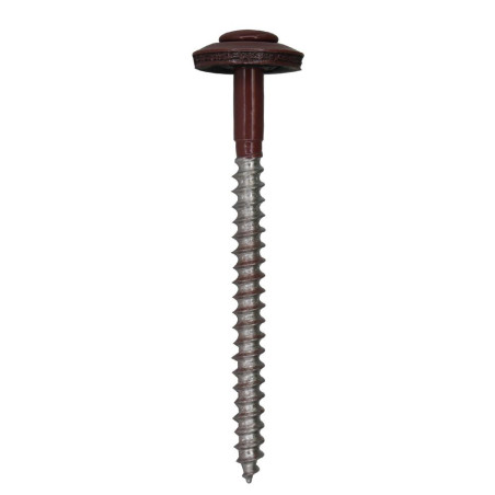 200 Vis Bois - Inox Rouge - 4.5x60 mm - D-Work