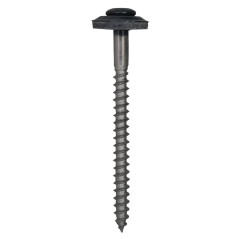 100 Vis à Bois 4,5 x 80 mm – Inox Gris Anthracite, TX 20 – Résistantes et Durables - ALSAFIX