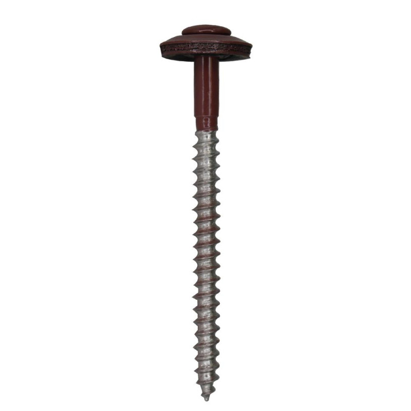 100 Vis à Bois 4,5 x 100 mm – Inox Rouge Oxyde, TX 20 – Résistantes et Durables - ALSAFIX
