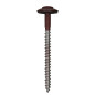 100 Vis à Bois 4,5 x 100 mm – Inox Rouge Oxyde, TX 20 – Résistantes et Durables - ALSAFIX