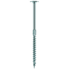 200 Vis à Bois 5,0 x 80 mm – Galva+, Résistantes et Durables – ALSAFIX - ALSAFIX