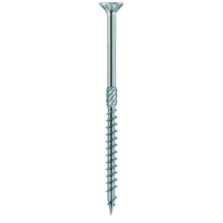 50 Vis Bois Tête Large Bombée Galvanisées+ Tx 30 - 8x360 mm - D-Work