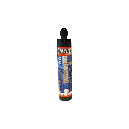 Cartouche de Scellement Chimique Vinylester 300 ml – Grise, Résistante et Durable – Idéale pour Fixations Sécurisées - ALSAFIX