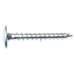 500 Vis de Penture D.6 x 35 mm – Zinguées Blanches, TX 30 – Fixation Sécurisée et Durable - ALSAFIX