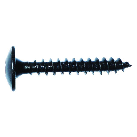 500 Vis de Penture D.6 x 25 mm – Zinguée Noire, TX 30 – Fixation Sécurisée et Durable - ALSAFIX