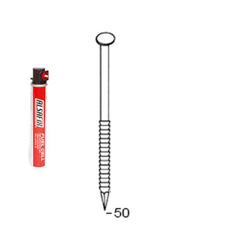 Pack de 3300 Ptes Galva 28 x 50 – 34° avec 3 Gaz – Fixation Sécurisée et Durable - ALSAFIX