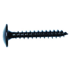 500 Vis de Penture Zinguée Noire Tx 30 - 6x40 mm - D-Work