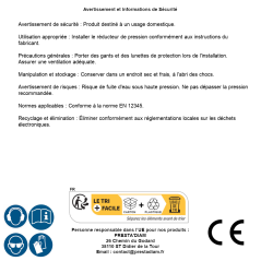 Réducteur de Pression HP – 0.1 kg – Précision et Sécurité – ALSAFIX - ALSAFIX