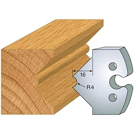 Jeu de 2 Fers Profilés Acier HT 50mm - N°212 - Précision et Durabilité - LEMAN