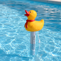Thermomètre Canard - Accessoire Piscine - Précision et Facilité d Utilisation - ASTRALPOOL