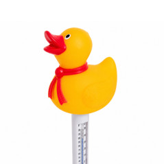 Thermomètre Canard - Accessoire Piscine Générique - Mesure Précise de Température - D-Work