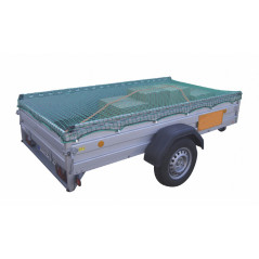 Filet de Remorque 130x250 cm – Protection et Sécurisation – Idéal pour Transport et Stockage - RIBIMEX