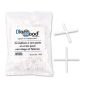 500 Crosses 1 mm Solid for Tiles and Earthenware - Diamwood 500 Crosses 1 mm Solid for Tiles and Earthenware - Diamwood