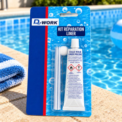 Kit Réparation Liner Piscine - Accessoires Génériques - Réparation Facile et Durable - ASTRALPOOL