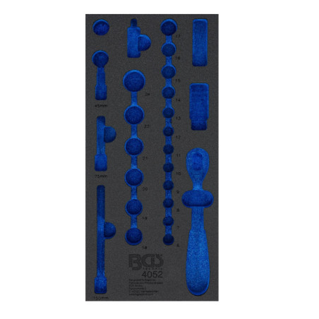 Insert de Servante d Atelier 1/3 Vide - 19,9x3,8x40,5 cm - Compatible Servante 4052 - Organisation et Gain de Place - BGS