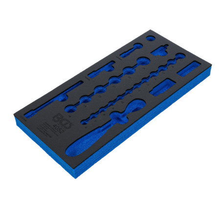 Insert de Servante d Atelier 1/3 Vide - 19,9x3,8x40,5 cm - Compatible Servante 4052 - Organisation et Gain de Place - BGS
