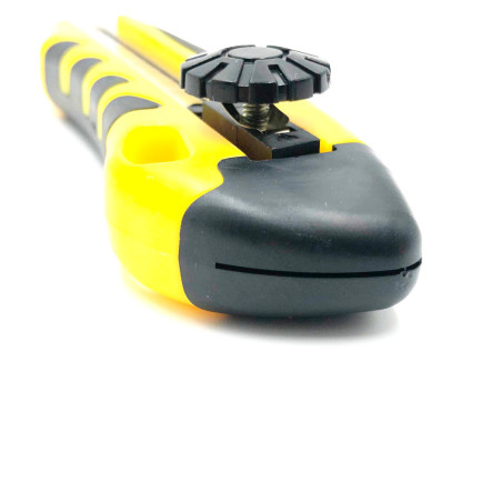 Cúter multiusos PRO de 18 mm con mango de TPR - 611182 - Beast