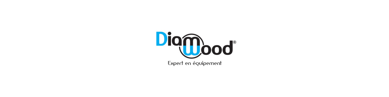 Corona diamantada y broca Diamwood